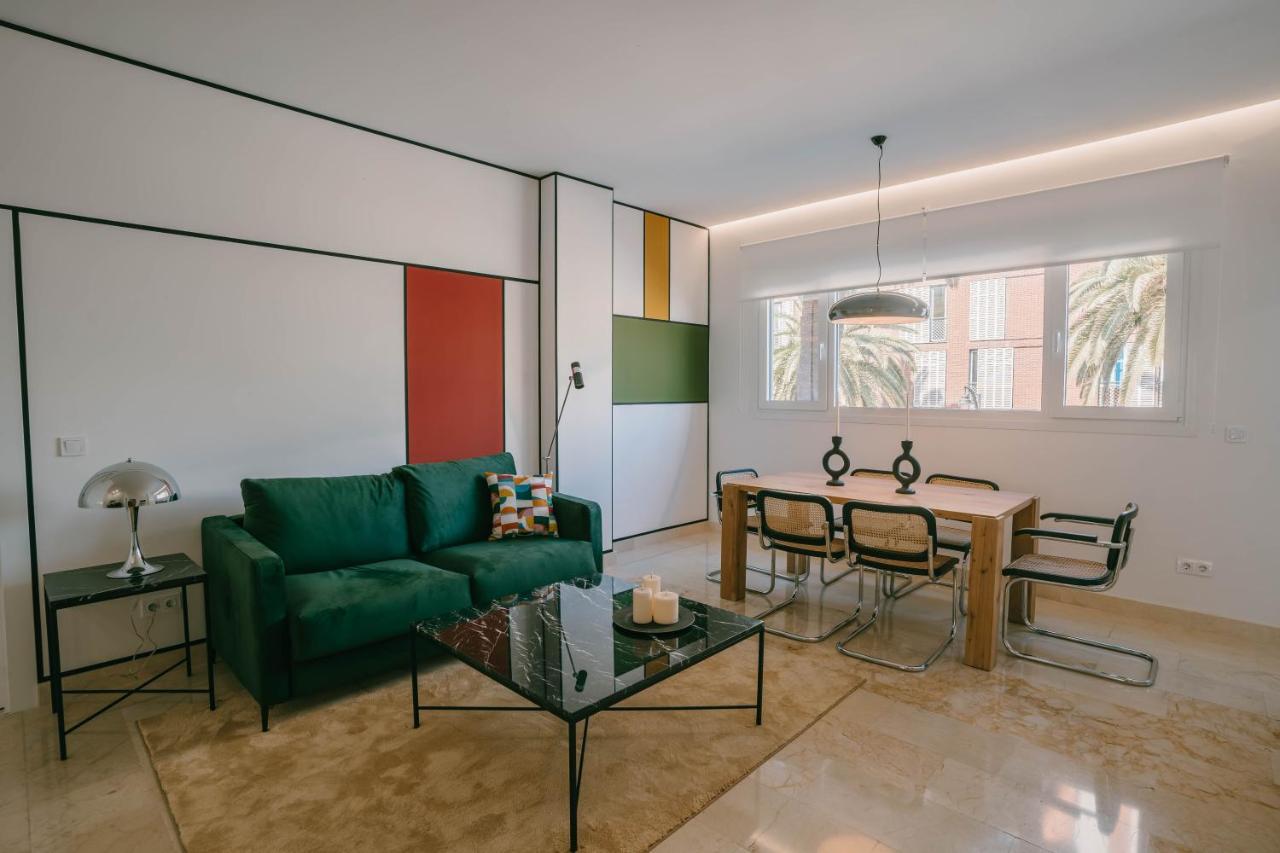New Picasso Plaza - Malaga Leilighet Eksteriør bilde
